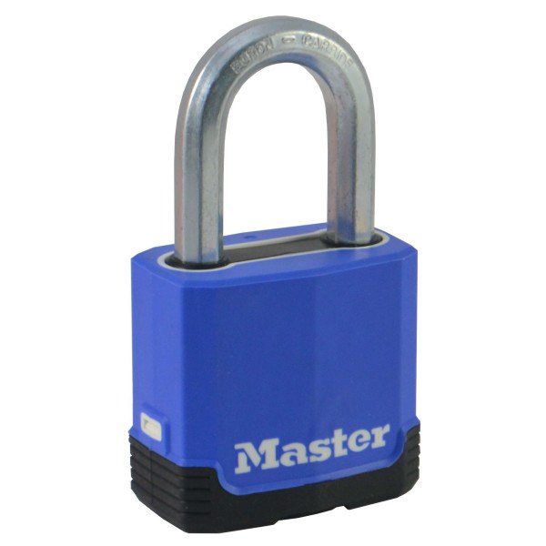 Master Lock Padlock Excell Laminated Covered 50MM 38M M516DLFAU