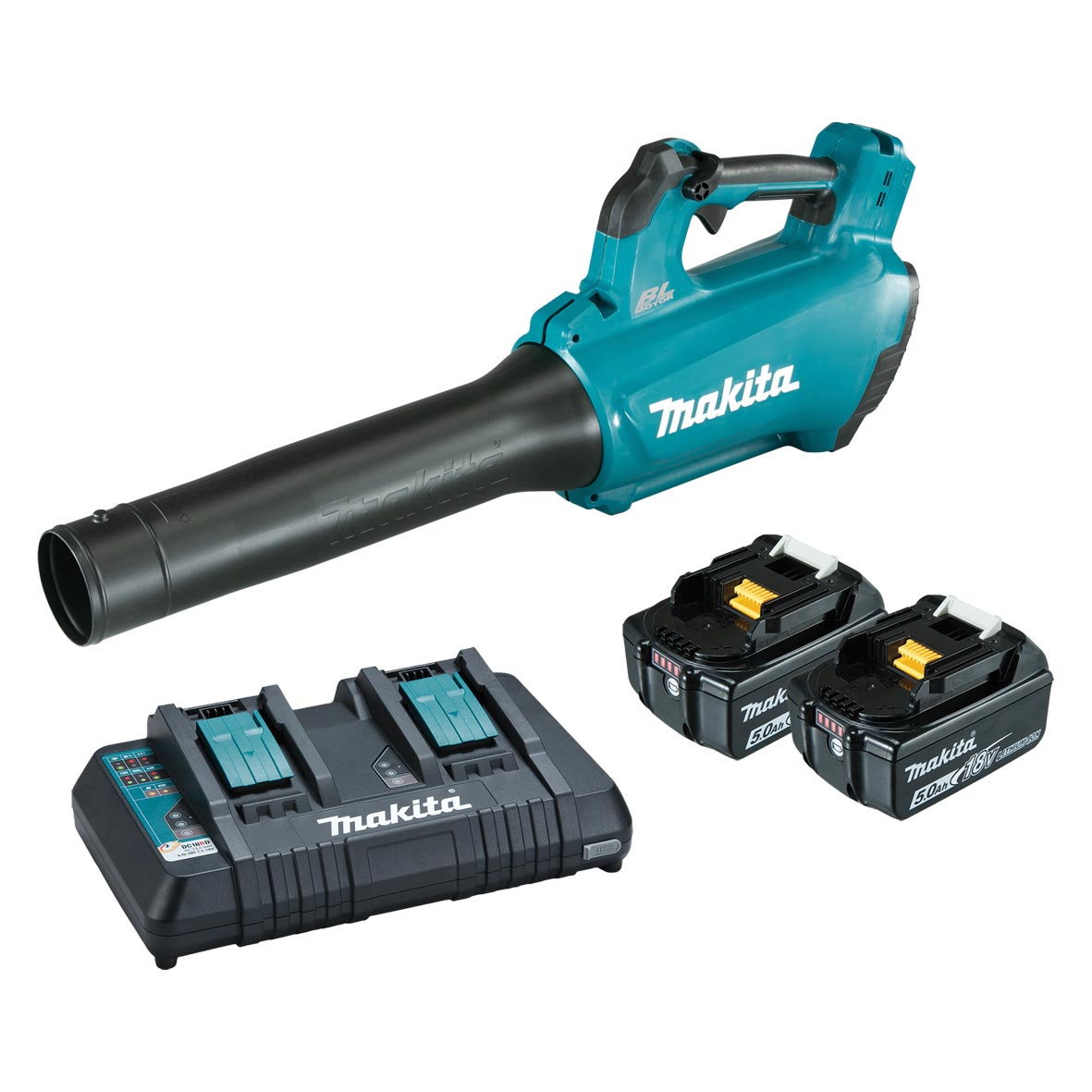 Makita 18V Brushless Blower Kit (L) DUB184PT2