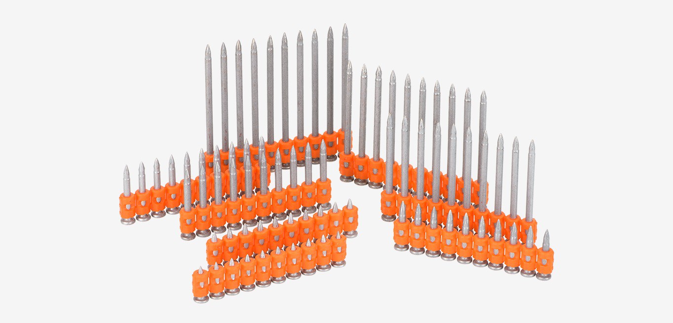 Ramset Hardconc Pulsa 800 50mm Pin 100 Pack
