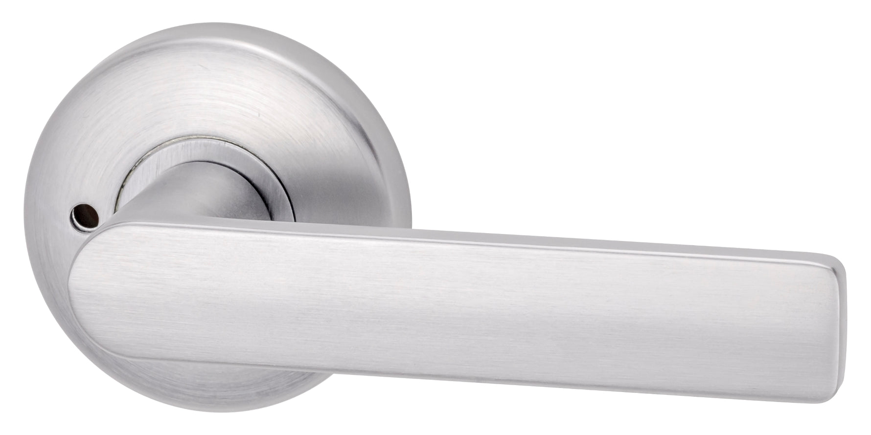 Lockwood Velocity Satin Chrome Privacy Set & L3 Lever DP VEL2/L3SCDP