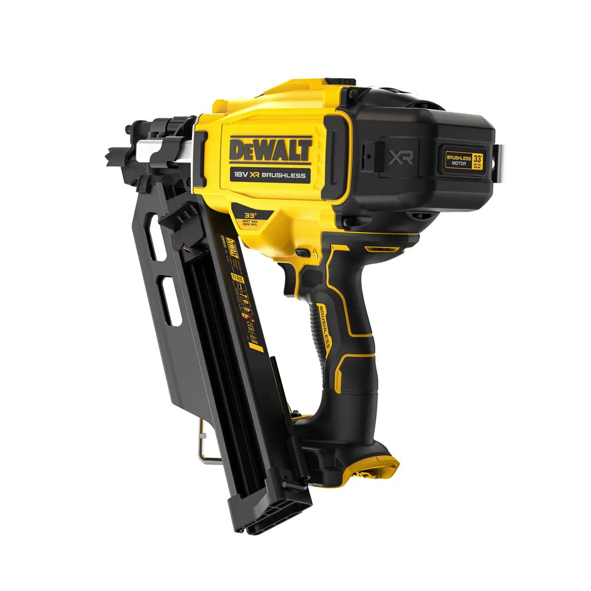 DEWALT 18V XR 50-90mm Brushless Framer Nailer Skin DCN930N-XJ