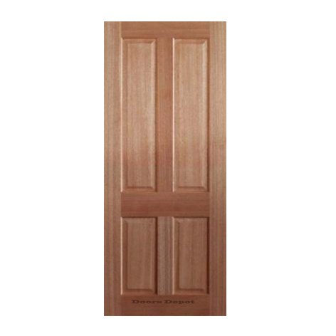 Excel Pacific Meranti Colonial 4P Internal Door 2040 x 720 x 35 ACMC4PID204072035