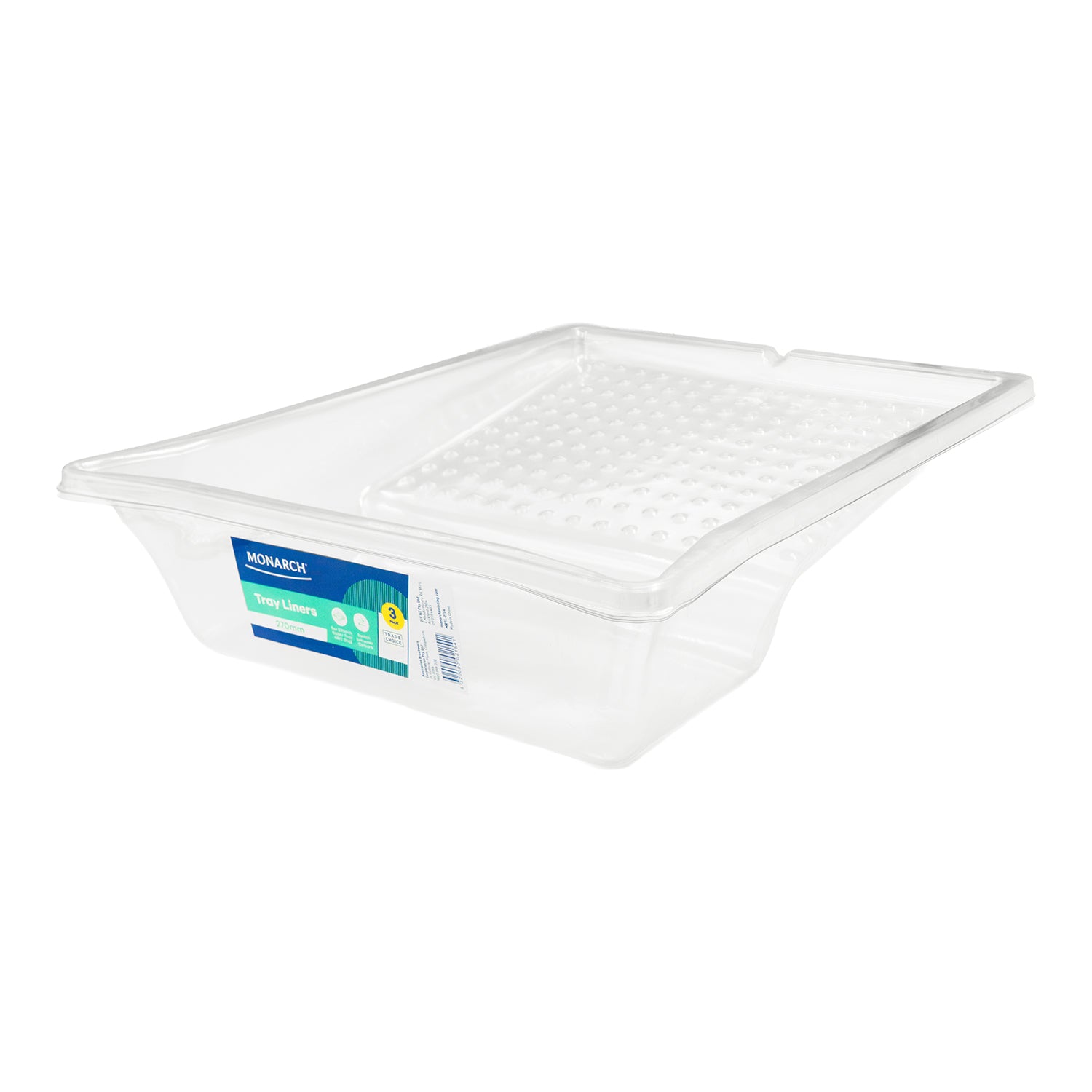 Monarch Heavy Duty 270mm Liners 3Pk