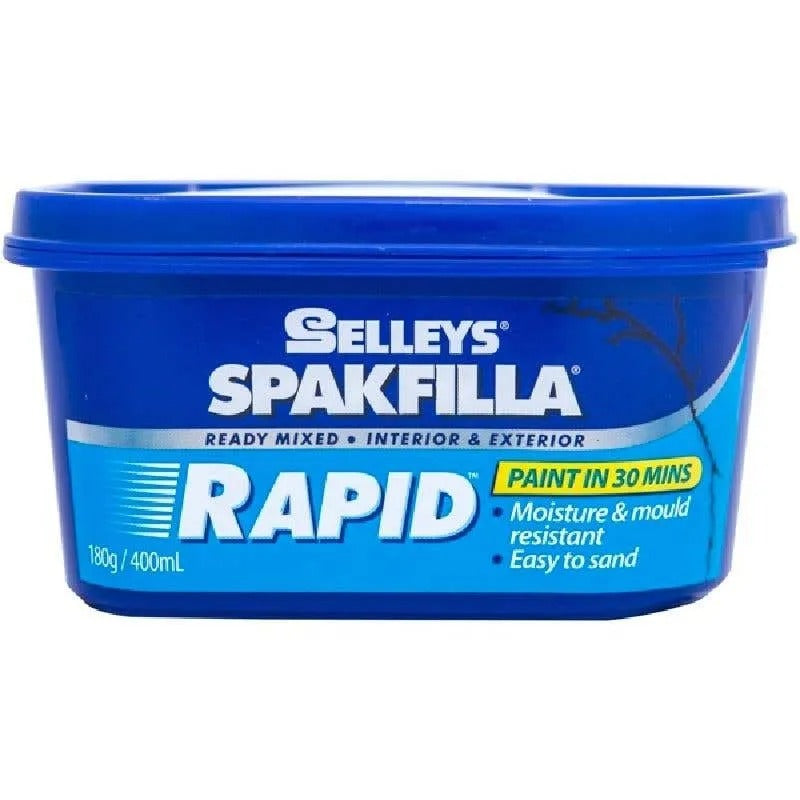 Selleys Spakfilla Rapid 180g (400ml) 930069711001501
