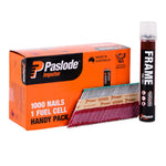 Paslode 82 x 3.15mm Hdg Impulse D Head Nail - 1000 Pack B20555