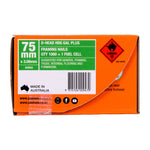 Paslode 75 x 3.06mm Hdg Impulse D Head Nail - 1000 Pack B20554