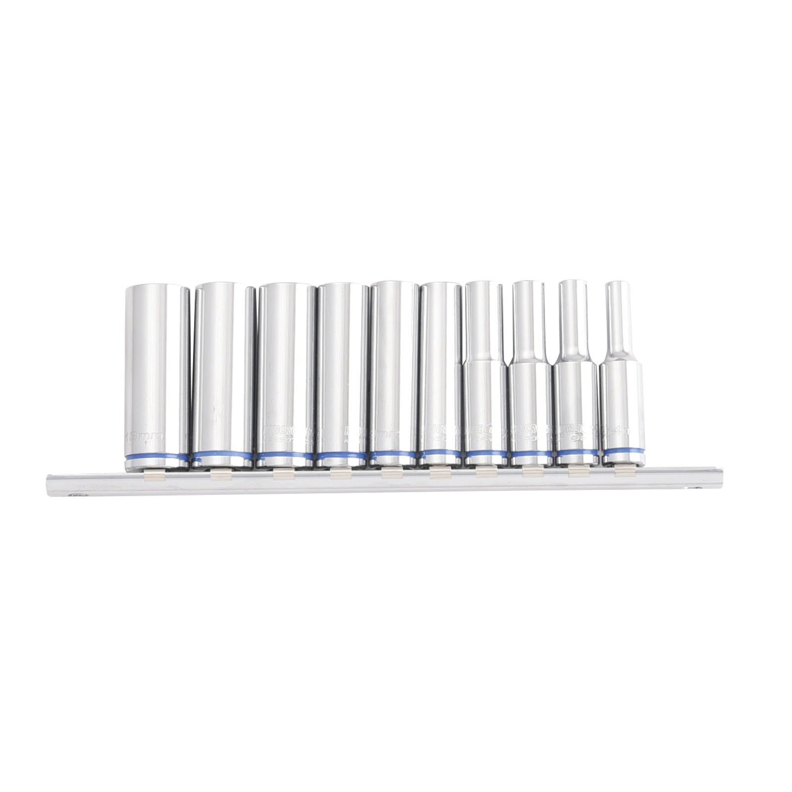 Kincrome Sckt Rail Deep 1/4D 10P-M (Mp) K2176