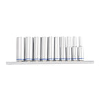 Kincrome Sckt Rail Deep 1/4D 10P-M (Mp) K2176