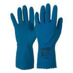 Pro Choice Safety Gear Blue Size M Silverlined Gloves