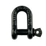 Romak D Shackle Rated 10Mm Black (1T Wll) 86847