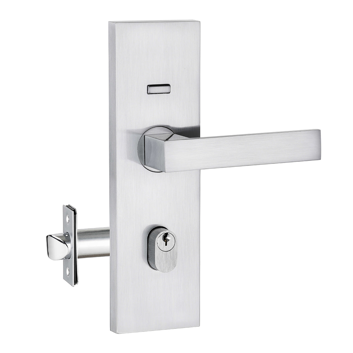 Lemaar Satin Chrome Entry Pro 3.0