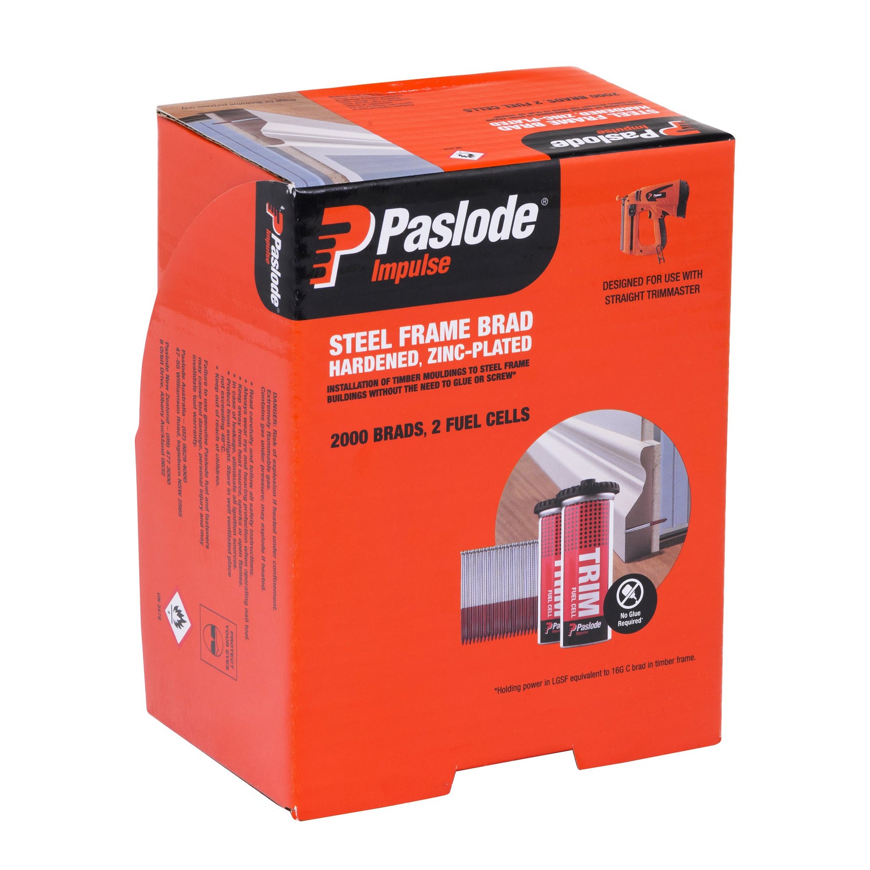 Paslode Impulse ND62 Bfp 2000