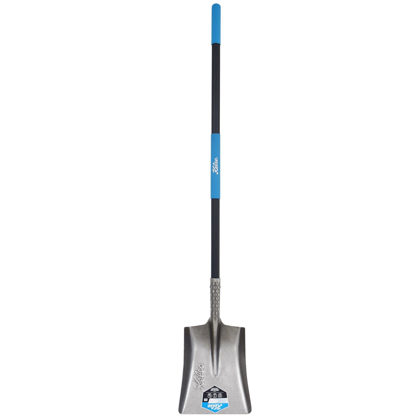 Kelso Shovel Square Mouth Fibreglass Long Handle 642487