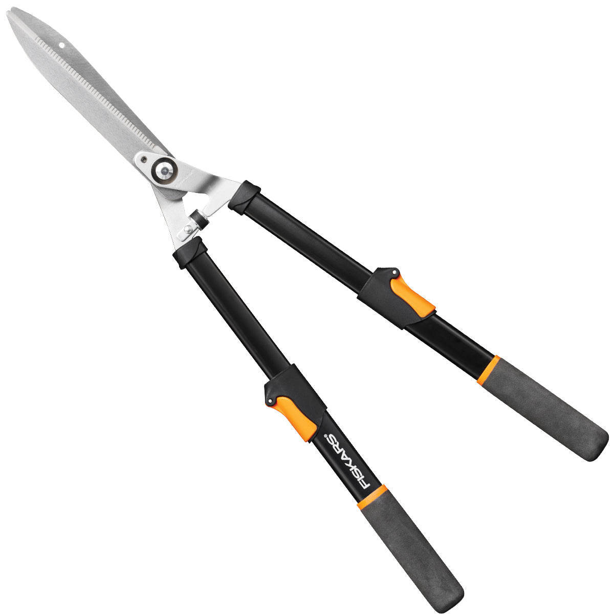 Fiskars - Powerlever telescopic hedge shear JM1537