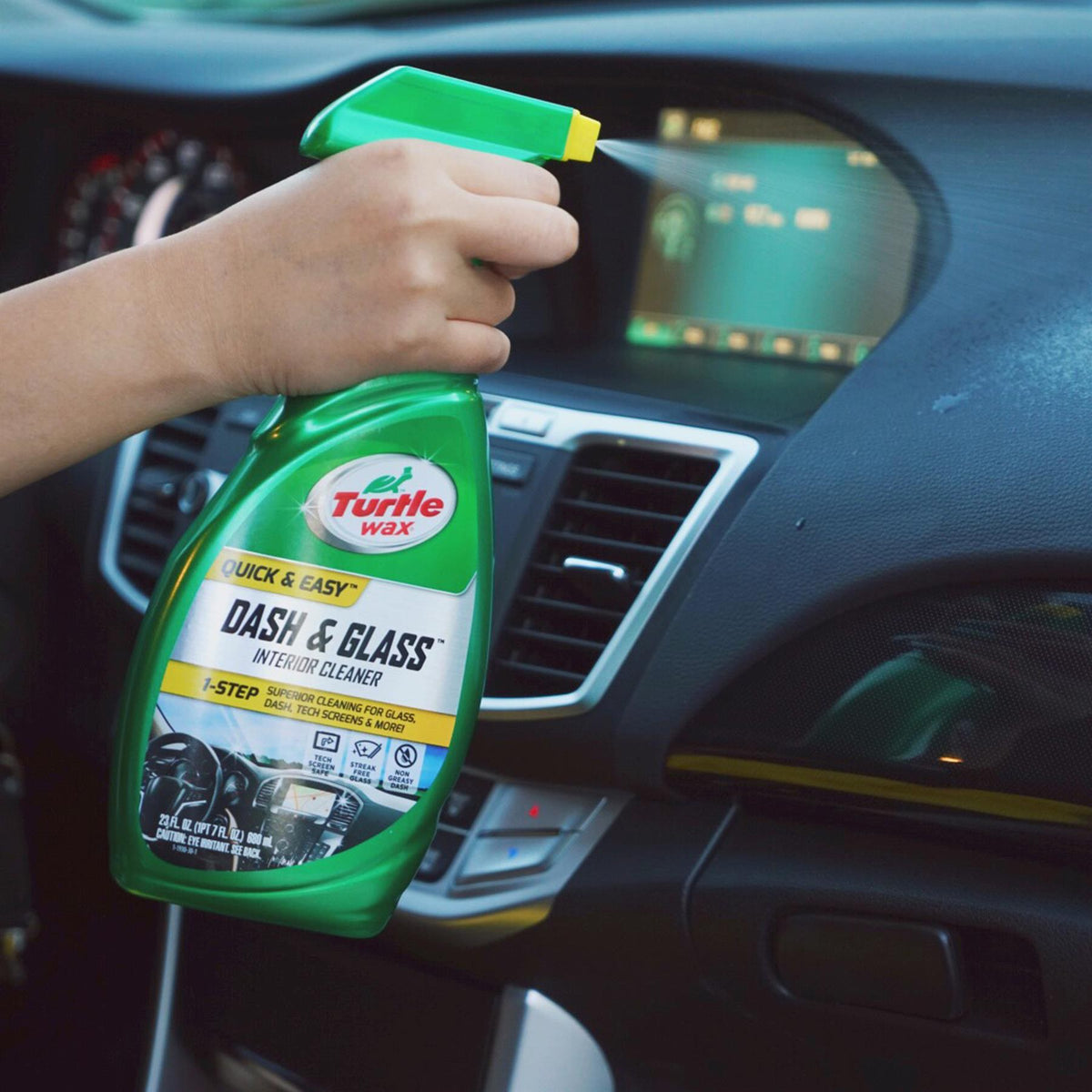 Turtle Wax Dash&Glass Interior Clean T930 680ml 100191