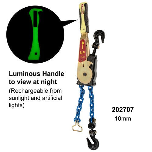 Austlift Maxibinder AusBinder V3 with Swivel Head 10mm 202707