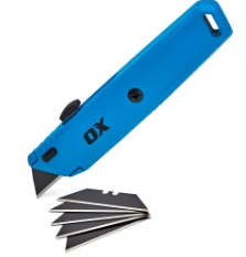 Ox Trade Retractable Utility Knife OX-T225701