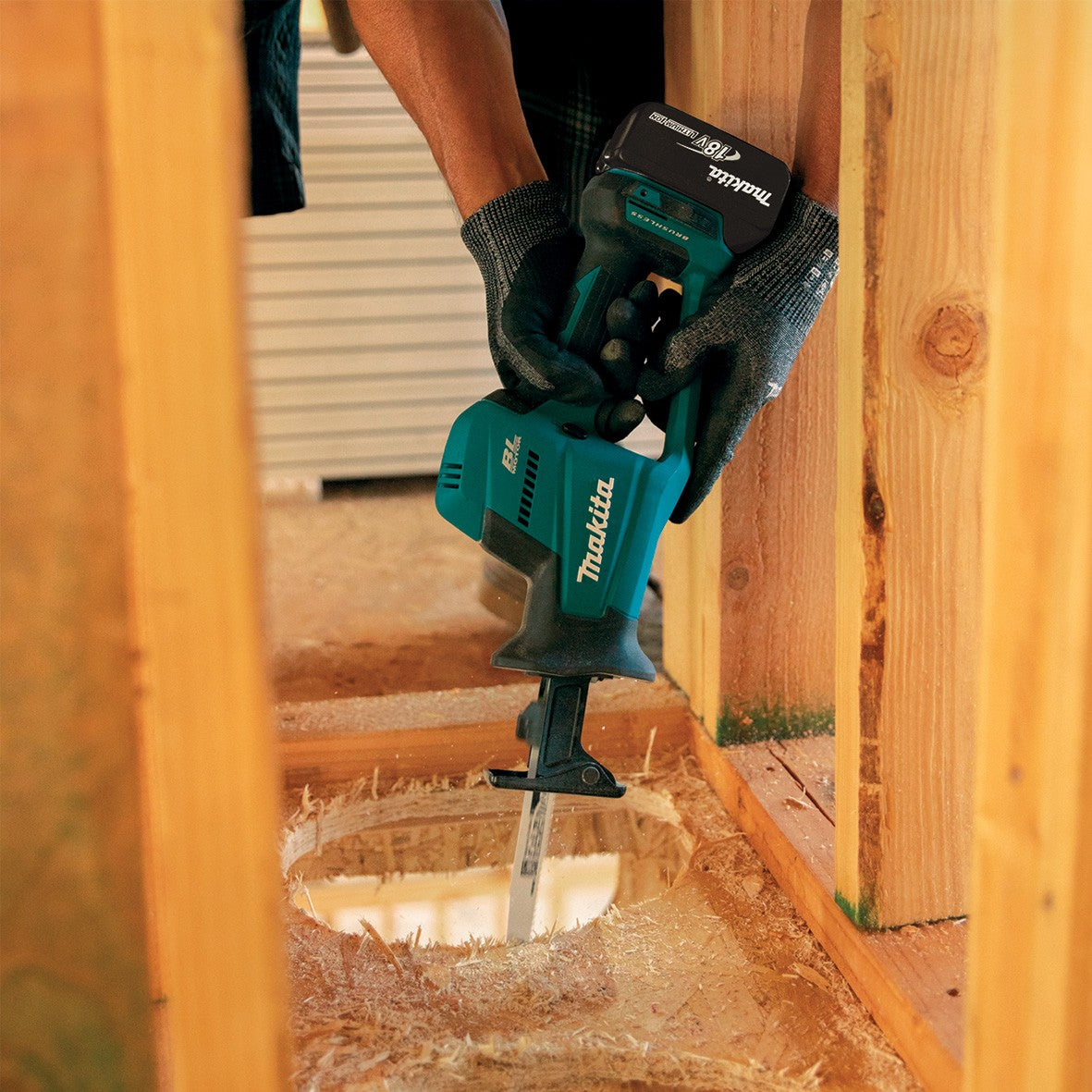 Makita 18V 22mm Reciprocating Saw Skin DJR189Z