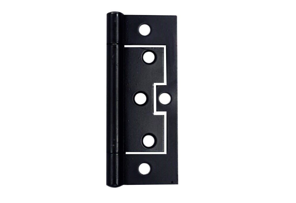 Trio Australia Hirline 100mm Blk bagged/screws PBWLH7165FPBL