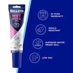 Selleys Wet Area White 90ml 103261
