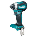 Makita 18V Brushless 4 Piece 2 X 5.0ah Combo Kit DLX4102T