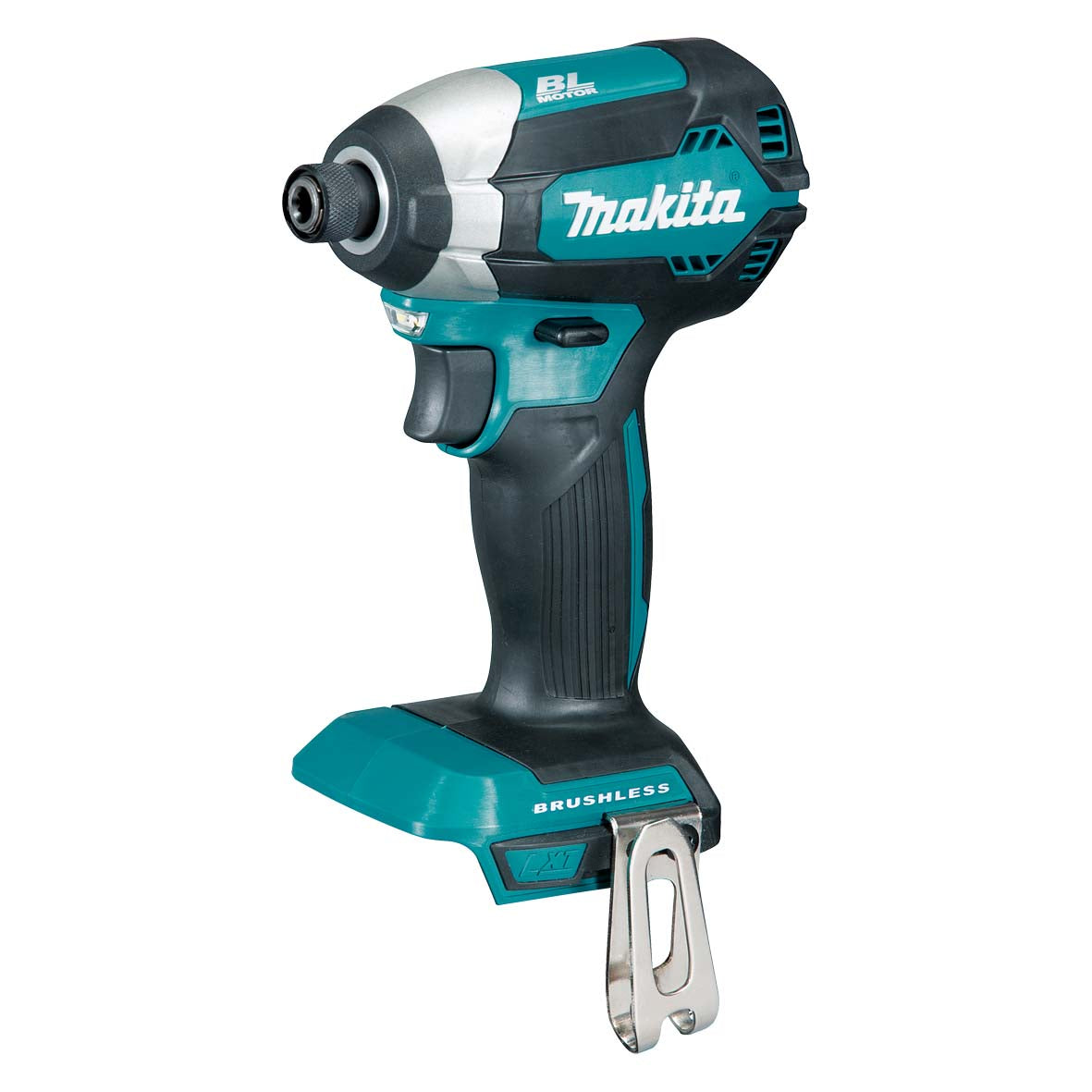 Makita 18V Brushless 4 Piece 2 X 5.0ah Combo Kit DLX4102T