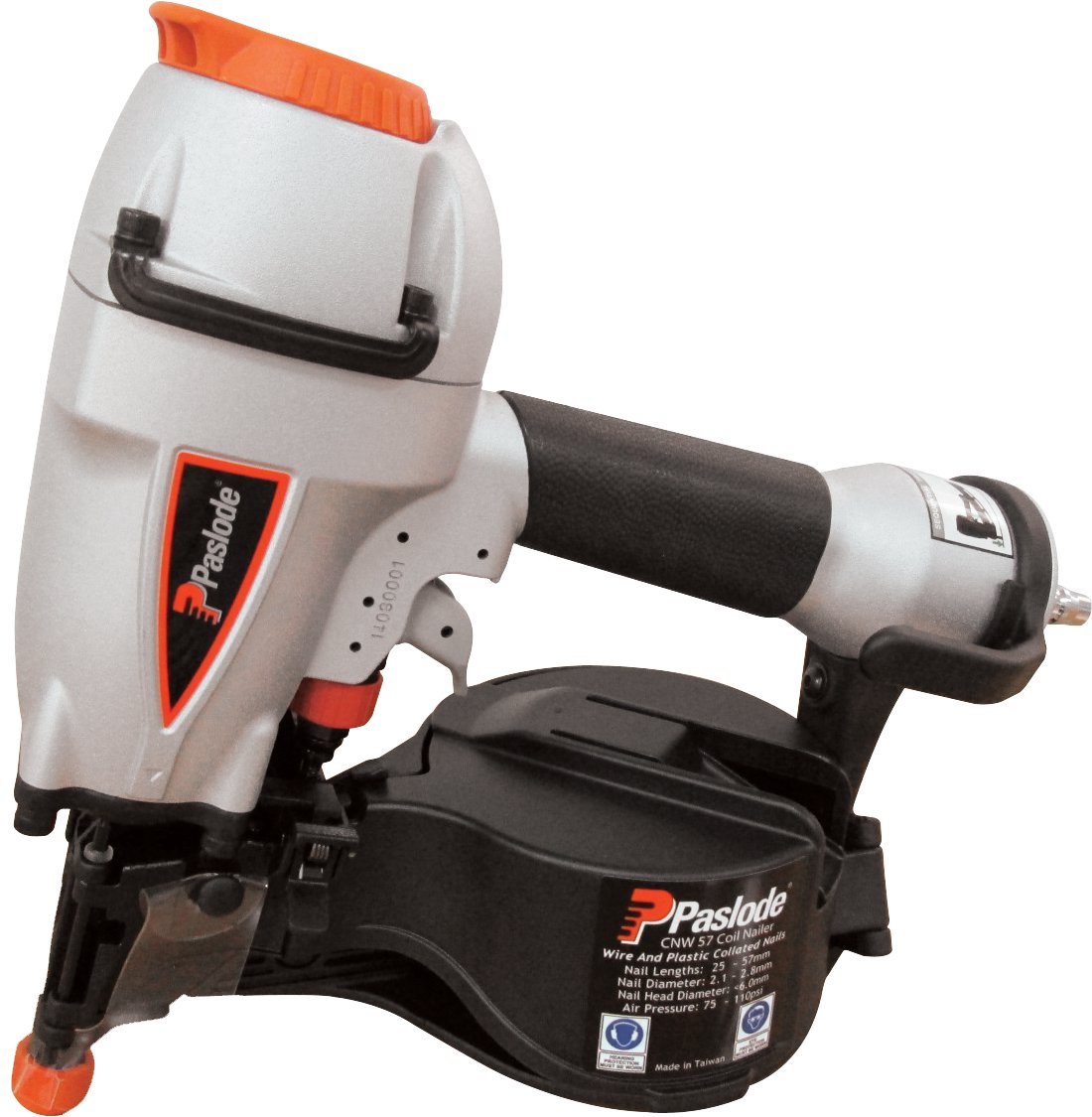 Paslode 25-57mm 15-Deg Coil Nailer B21094