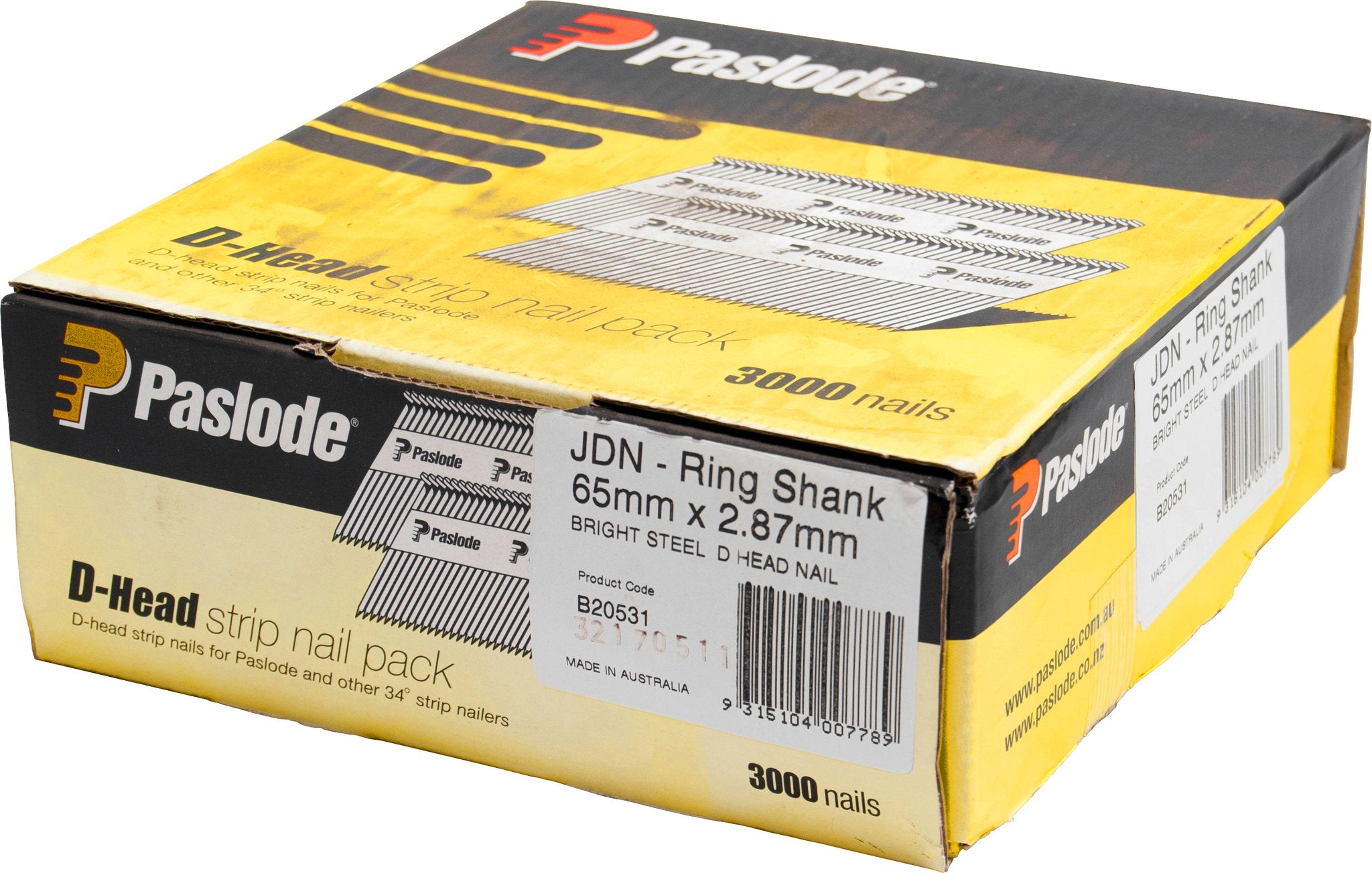Paslode Jdn 65 X 2.87 Ring Brt