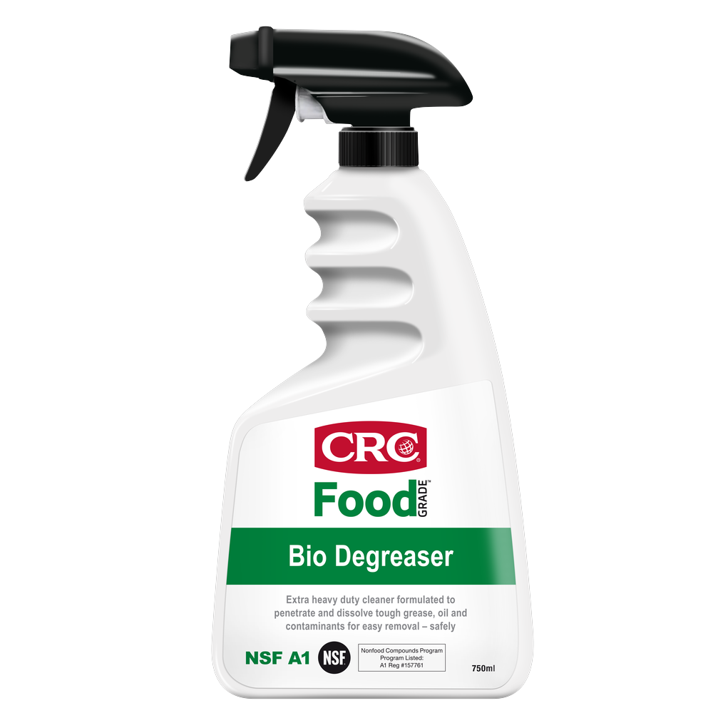 CRC Food Grade Bio Degreaser 750ml FG05167