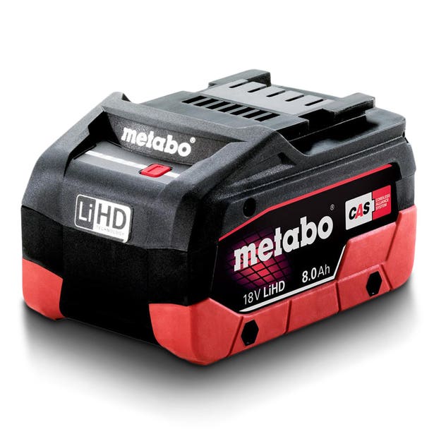 Metabo 18 V Lihd Battery Pack 8.0 Ah