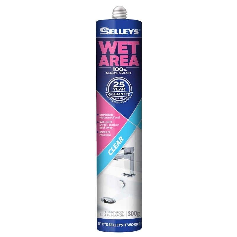 Selleys Wet Area White 300g 102688