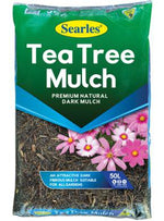 Searles Tea Tree Mulch 50 Litre 50TTM