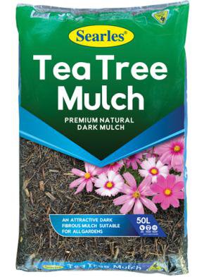 Searles Tea Tree Mulch 50 Litre 50TTM