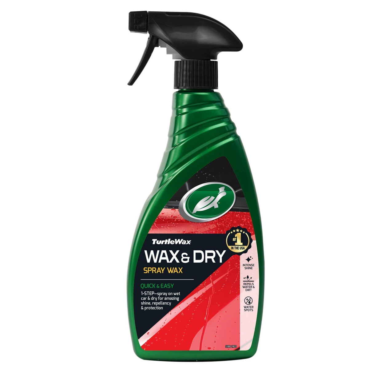 Turtle Wax Wax & Dry T9 769ml 100227