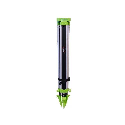 Imex Flat Top Aluminium Tripod & 5m Metric Staff 012-TSCOM