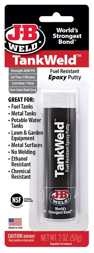 JB Weld Tankweld Epoxy Putty