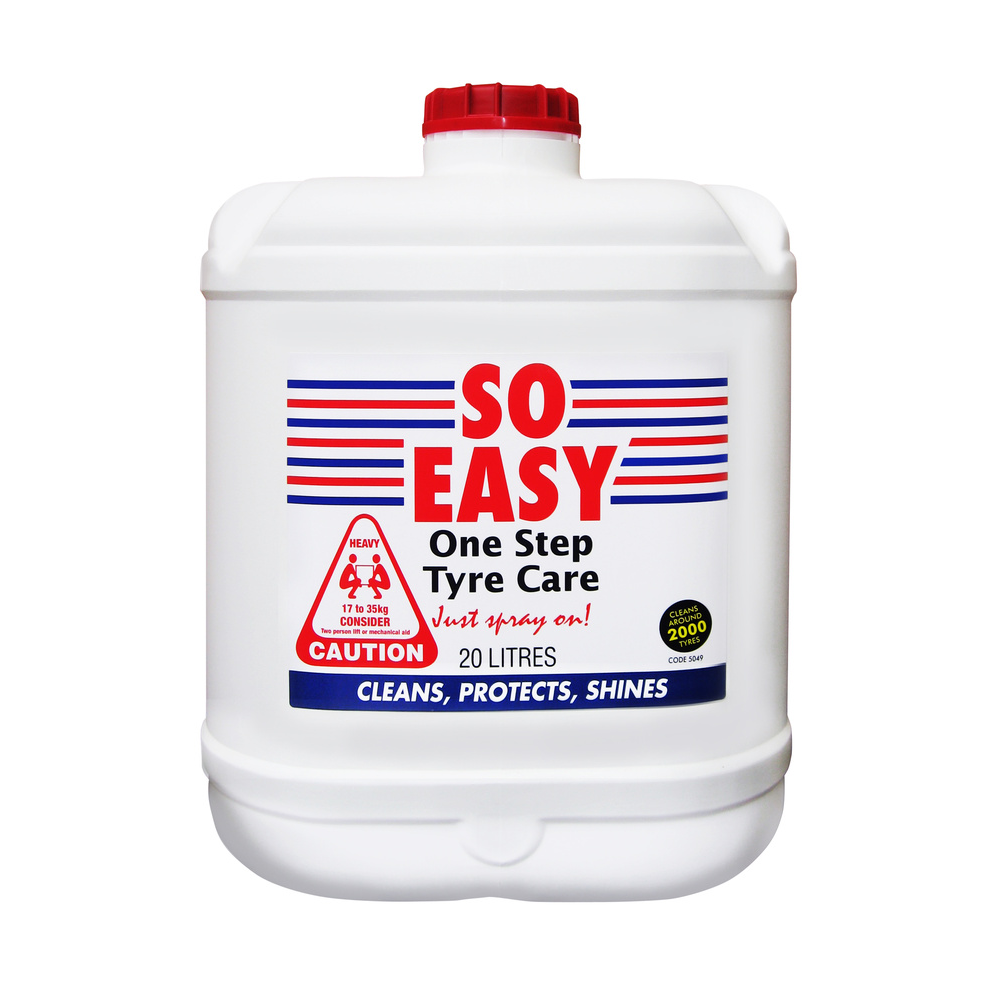CRC So Easy One Step Tyre Care 20L 5049