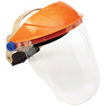 Pro Choice Safety Gear Clear Striker Browguard Visor With Chinguard