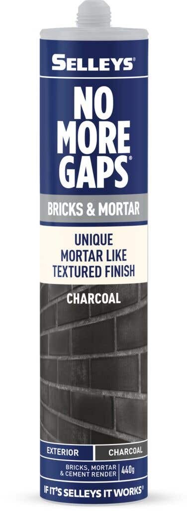 Selleys No More Gaps Bricks&Mortar Charcoal 440g 101925