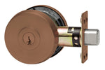 Lockwood Paradigm Deadbolt Round Rose Satin Bronze PVD Universal Pack 005/B1BZPVDDP