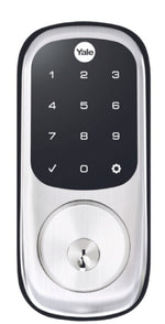 Yale Assure Keyed With Yale Home Apple HK Satin Chrome YRD226HKSC