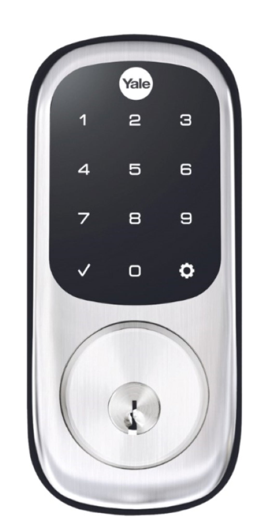 Yale Assure Keyed With Yale Home Apple HK Satin Chrome YRD226HKSC