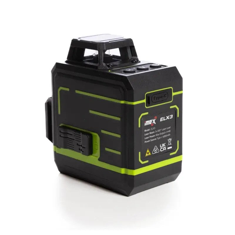 Imex ELX3 Mini Multi-Line Laser 3 × 360° 012-ELX3