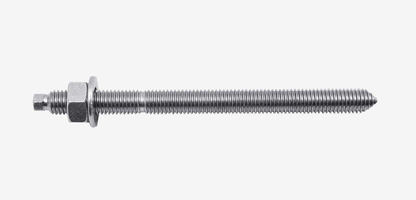 Ramset Chemset Anchor Stud M16X190MM 10 Pack 100 Pack