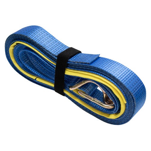 Austlift Ratchet Tie Down Replacement Strap Hook Keeper 50mm x 9m 2500kg LC 205316