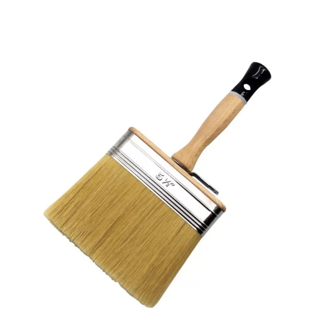 Wallboard Premium Water Brush 180mm Evo Bristle Octangonal Hardwood Handle Refina