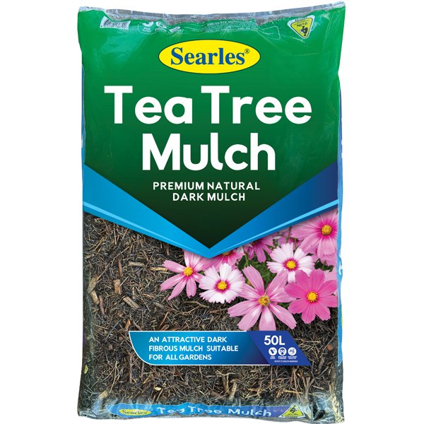 Searles Tea Tree Mulch 50 Litre 50TTM