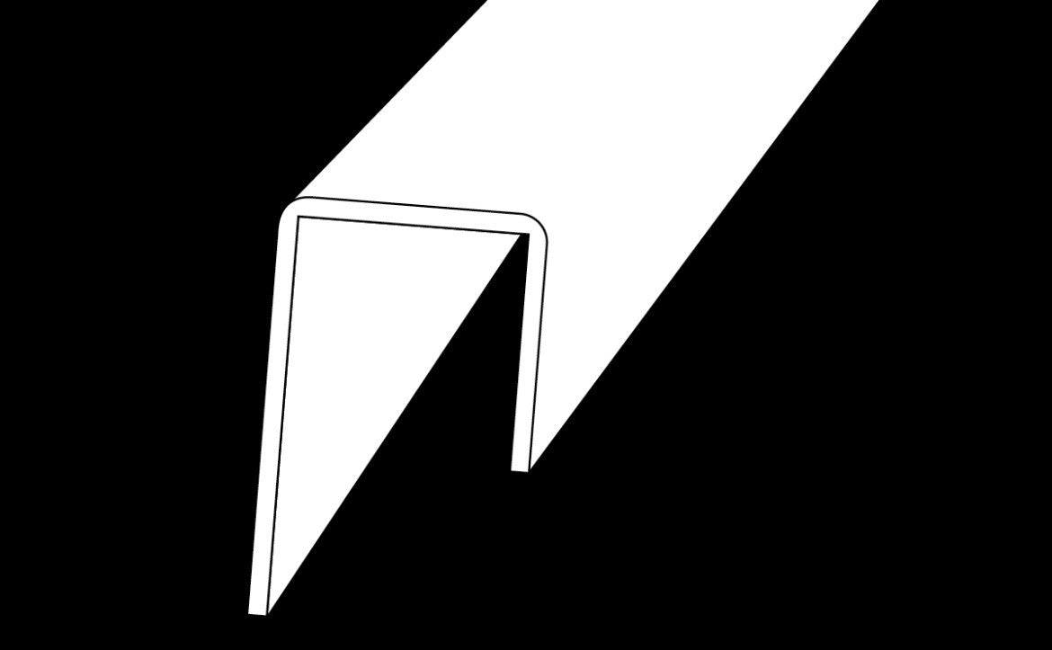 Wallboard J Bead 3.0 M Trim-Tex - 10 mm(50 pc) - 1 Carton
