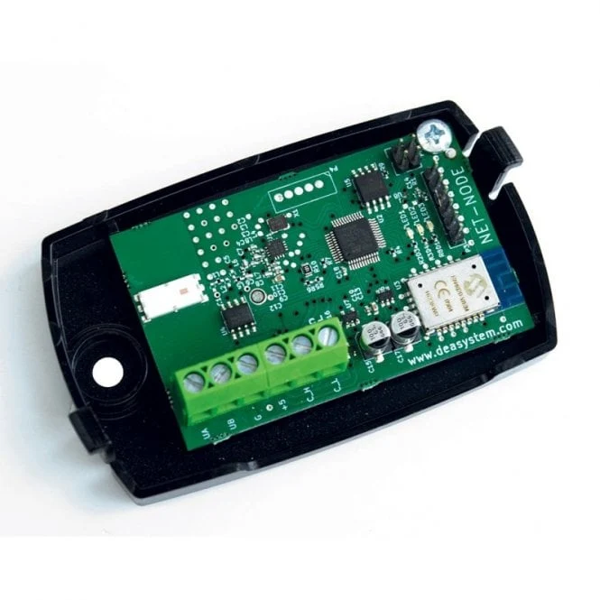NET-NODE 2.0 Device to be connected to DE@NET control boards and to external receivers