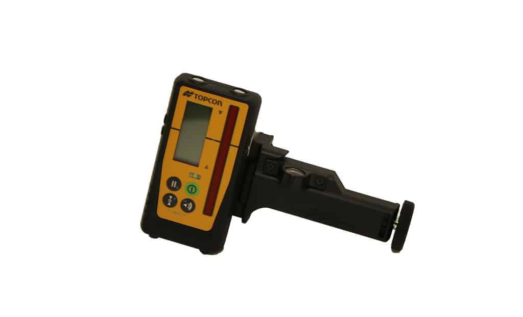 Topcon LS-100D Laser Receiver with Holder 110, Batteries 1026030-01